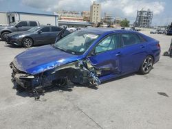 Salvage cars for sale at New Orleans, LA auction: 2023 Hyundai Elantra SEL