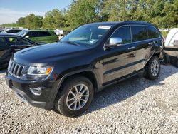 Salvage cars for sale from Copart Houston, TX: 2014 Jeep Grand Cherokee Limited