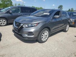 Vehiculos salvage en venta de Copart Cahokia Heights, IL: 2022 Nissan Rogue Sport S