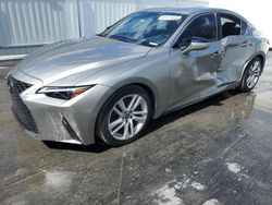 Lexus salvage cars for sale: 2023 Lexus IS 300