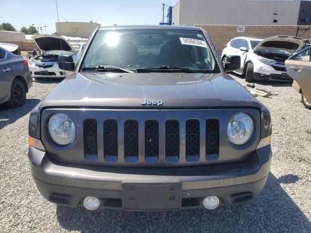 2016 Jeep Patriot Latitude