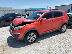 Salvage cars for sale from Copart Arcadia, FL: 2012 KIA Sportage Base