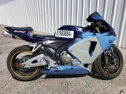 Salvage motorcycles for sale at Littleton, CO auction: 2006 Honda CBR600 RR