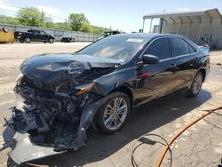 Salvage cars for sale from Copart Lebanon, TN: 2016 Toyota Camry LE