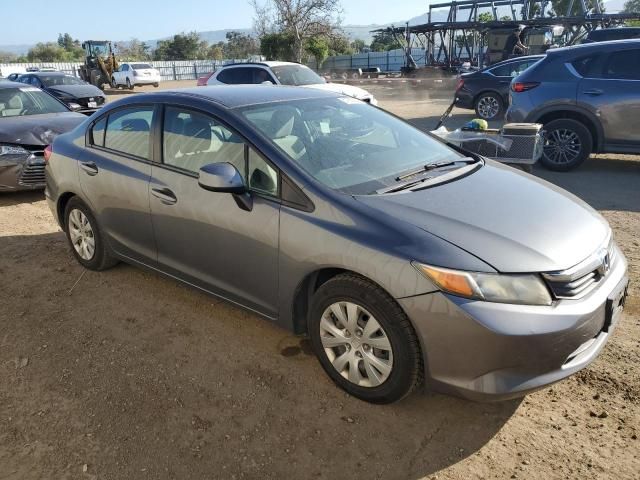 2012 Honda Civic LX