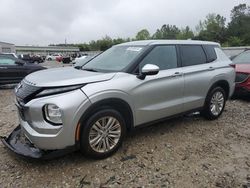 Salvage cars for sale at Memphis, TN auction: 2022 Mitsubishi Outlander ES