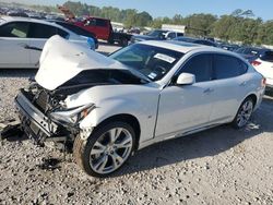 Infiniti Q70 salvage cars for sale: 2015 Infiniti Q70 3.7