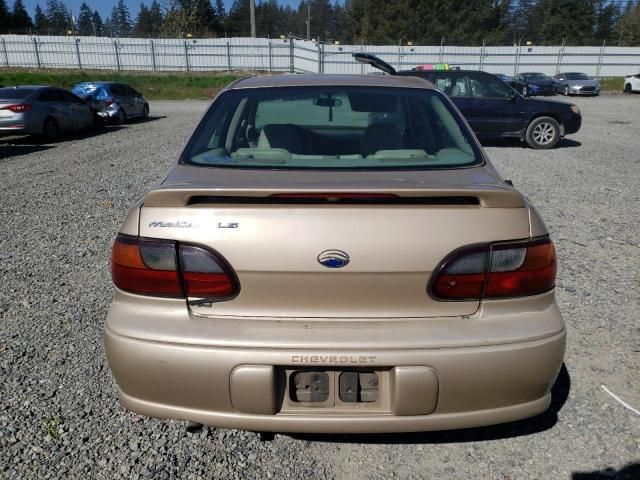 2002 Chevrolet Malibu LS