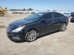 Salvage cars for sale from Copart Bakersfield, CA: 2011 Hyundai Sonata SE