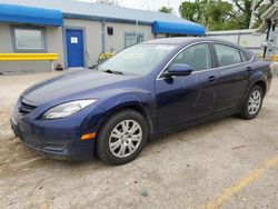 Salvage cars for sale at Wichita, KS auction: 2011 Mazda 6 I