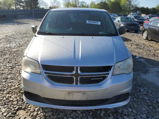 2012 Dodge Grand Caravan SE