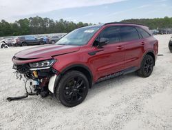 Salvage cars for sale at Ellenwood, GA auction: 2023 KIA Sorento SX