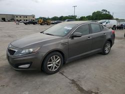 Salvage cars for sale from Copart Wilmer, TX: 2013 KIA Optima LX