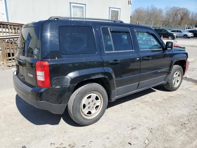 2012 Jeep Patriot Sport