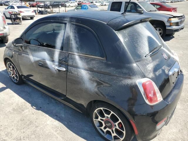 2013 Fiat 500 Sport