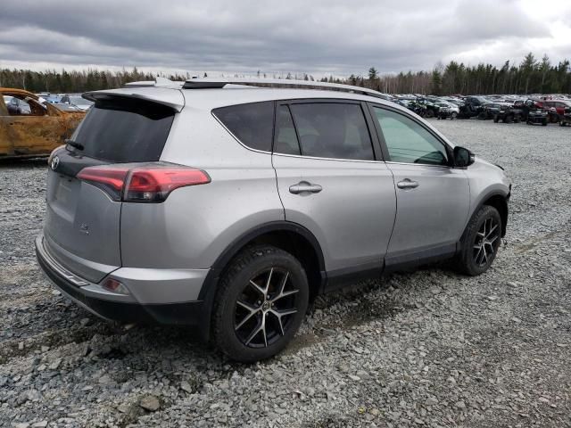 2017 Toyota Rav4 SE