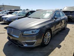 Salvage cars for sale at Martinez, CA auction: 2019 Lincoln MKZ