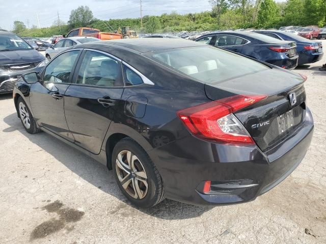 2016 Honda Civic LX