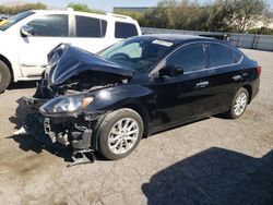 Salvage cars for sale at Las Vegas, NV auction: 2019 Nissan Sentra S