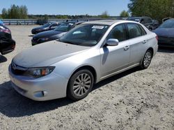 2011 Subaru Impreza 2.5I Premium en venta en Arlington, WA