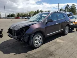 Salvage cars for sale from Copart Denver, CO: 2014 Nissan Rogue Select S