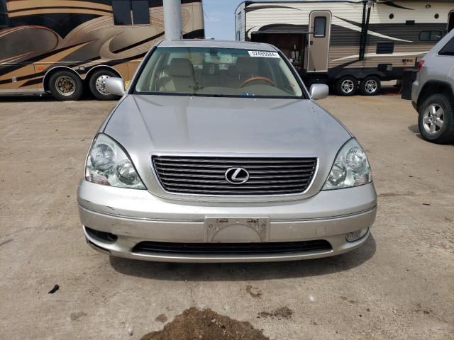 2002 Lexus LS 430