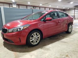 Salvage cars for sale at Columbia Station, OH auction: 2017 KIA Forte LX