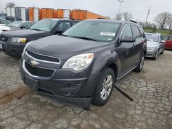 Salvage cars for sale at Cahokia Heights, IL auction: 2015 Chevrolet Equinox LT