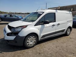 Salvage trucks for sale at Fredericksburg, VA auction: 2017 Ford Transit Connect XL