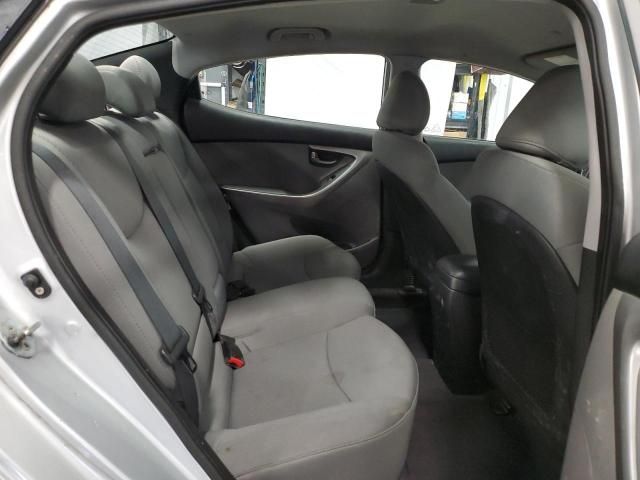 2012 Hyundai Elantra GLS