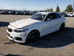 BMW salvage cars for sale: 2020 BMW M240I