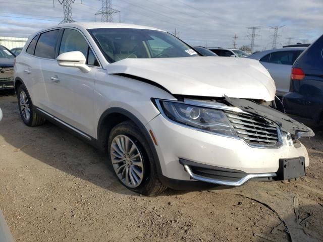 2018 Lincoln MKX Select