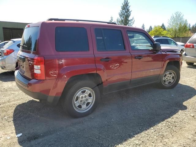 2012 Jeep Patriot Sport