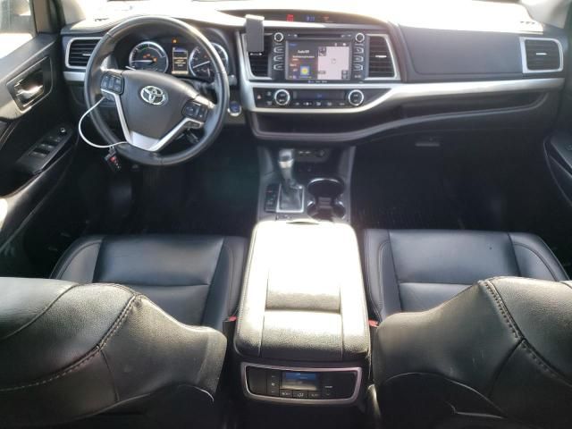 2019 Toyota Highlander Hybrid