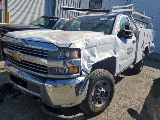 2017 Chevrolet Silverado C2500 Heavy Duty