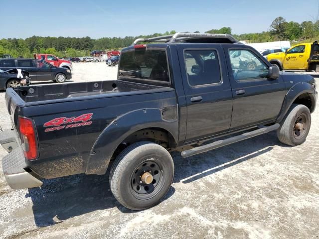 2001 Nissan Frontier Crew Cab XE