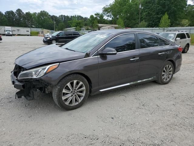 2017 Hyundai Sonata Sport