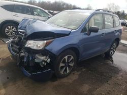 Salvage cars for sale from Copart New Britain, CT: 2018 Subaru Forester 2.5I