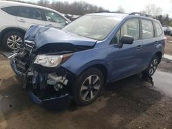 Subaru Forester 2.5i Vehiculos salvage en venta: 2018 Subaru Forester 2.5I