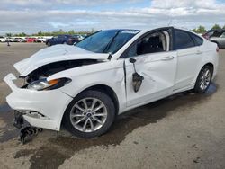 Salvage cars for sale from Copart Fresno, CA: 2017 Ford Fusion SE