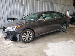 Salvage cars for sale from Copart Franklin, WI: 2015 Hyundai Sonata Sport