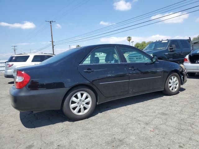 2002 Toyota Camry LE