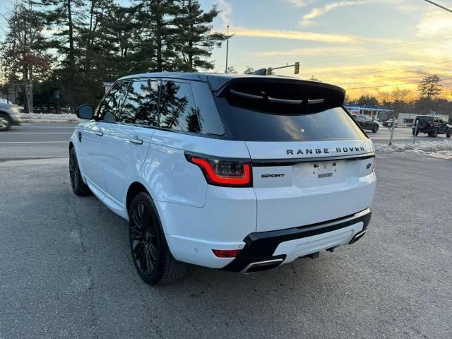 2018 Land Rover Range Rover Sport HSE Dynamic