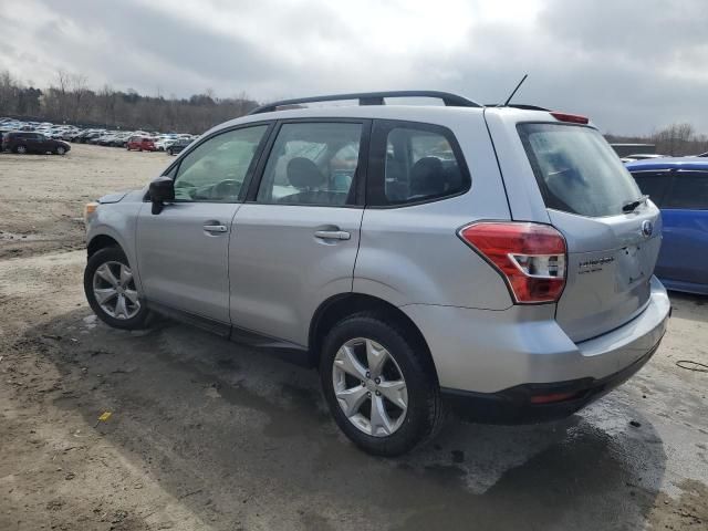 2015 Subaru Forester 2.5I