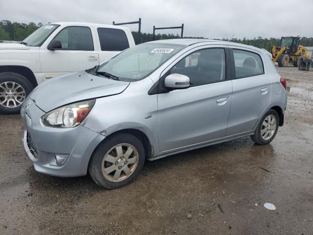 2015 Mitsubishi Mirage ES