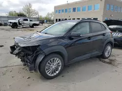 Salvage cars for sale at Littleton, CO auction: 2020 Hyundai Kona SEL