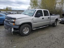 2005 Chevrolet Silverado K2500 Heavy Duty en venta en Arlington, WA