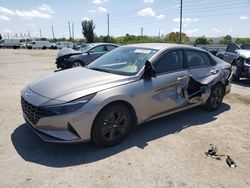 Salvage cars for sale at Miami, FL auction: 2023 Hyundai Elantra SEL