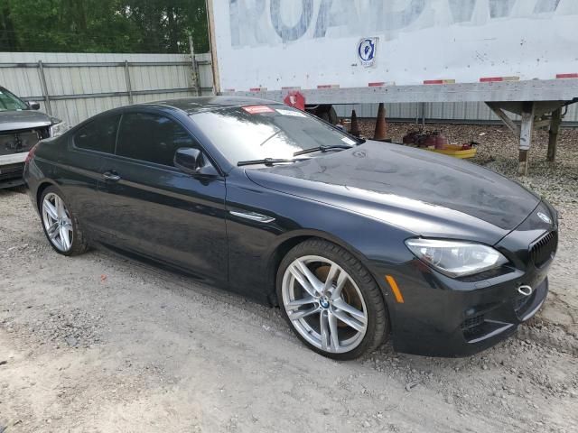 2015 BMW 650 I