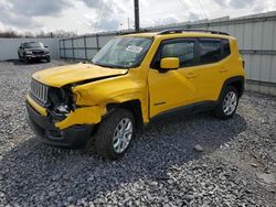 Salvage cars for sale from Copart Ebensburg, PA: 2015 Jeep Renegade Latitude